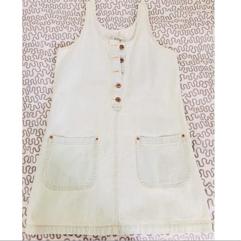 Denim dress 👗